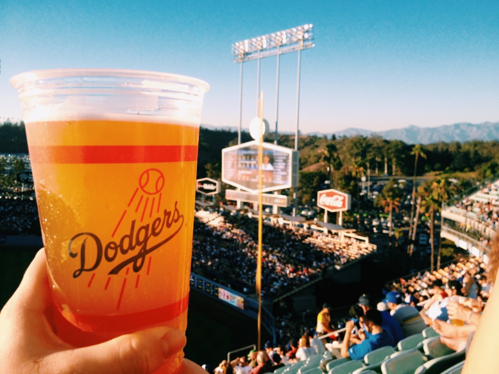 Beer Dodgers Stadium