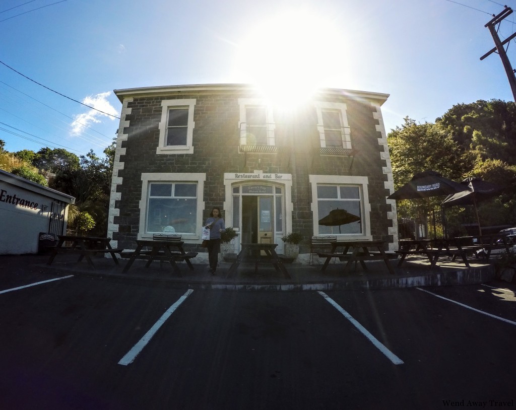 Carey's Bay Pub, Port Chalmers NZ