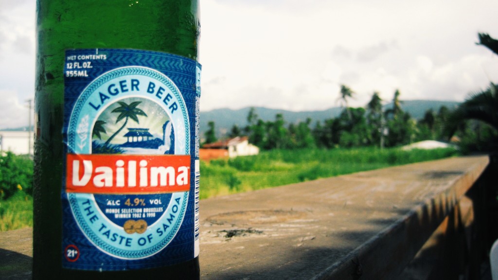 Samoa Beer Vailima