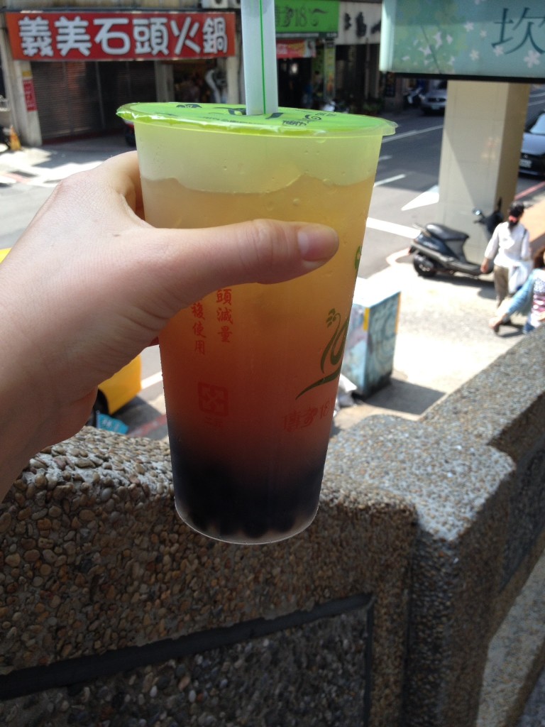 Taiwanese Boba Tea