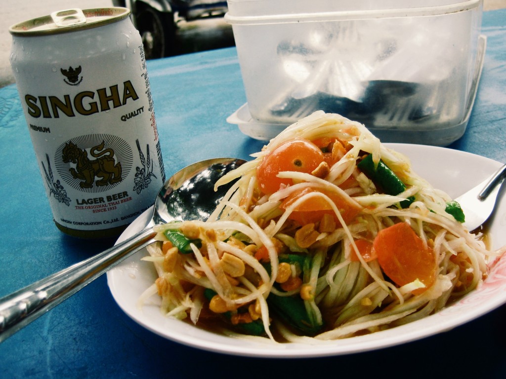 Thai Singha Beer