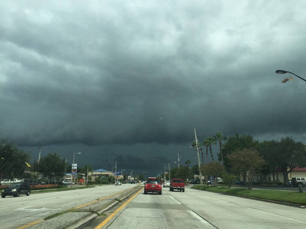 florida thunderstorm