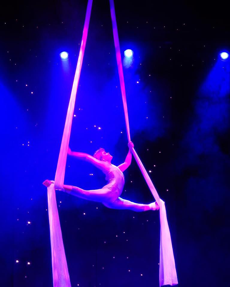 kelsey glennon Aerial Arts